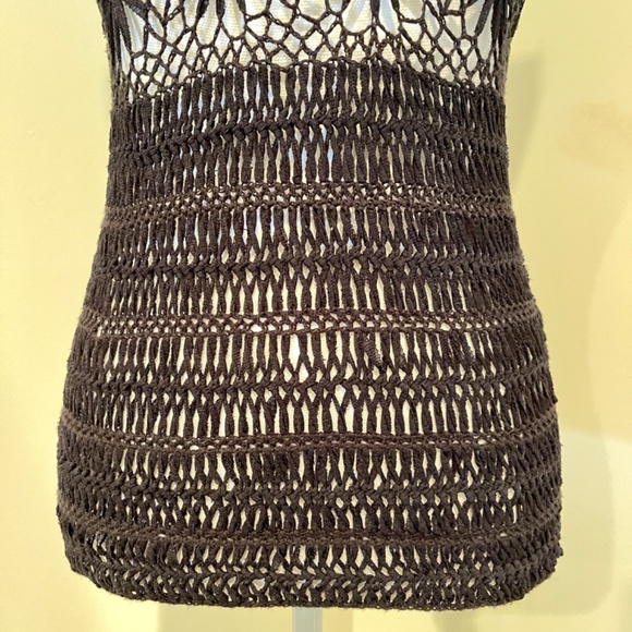 Vintage 1990s Vivienne Tam Crochet Top - Picture 3 of 12